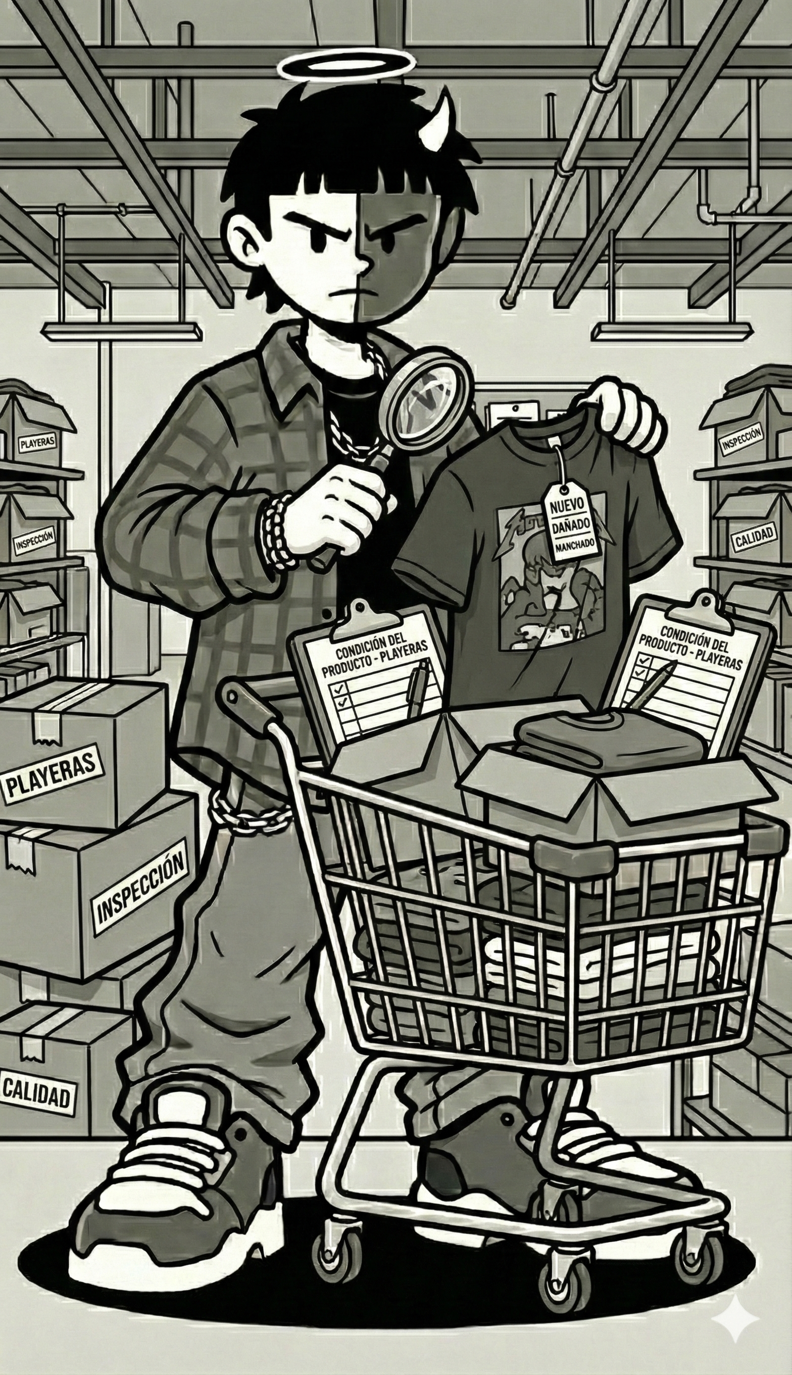 Términos de Compra Talented Broke Boy