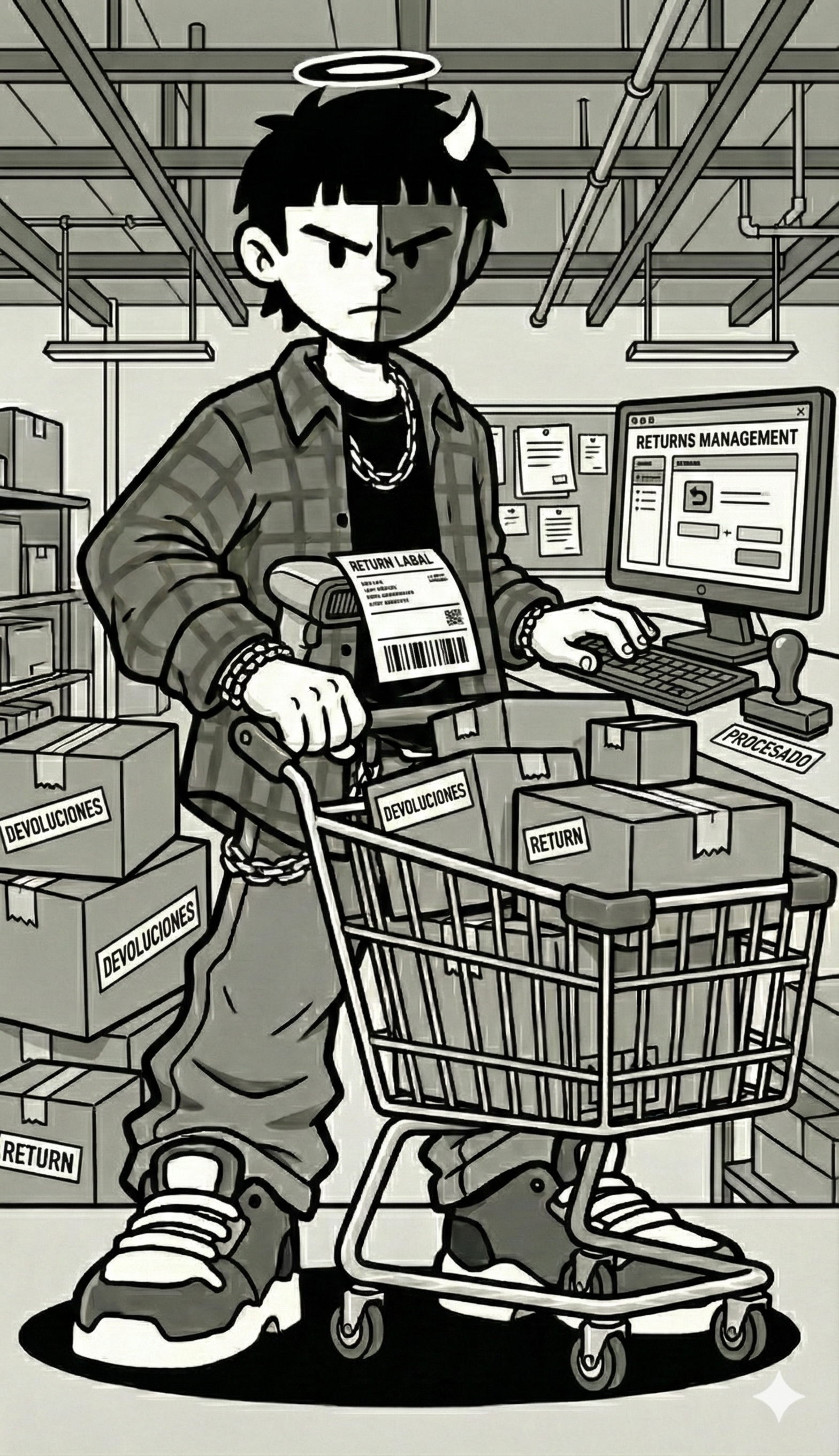 Control de Calidad Talented Broke Boy